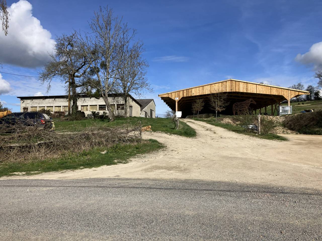 Riding school  Puy-de-D&ocirc;me