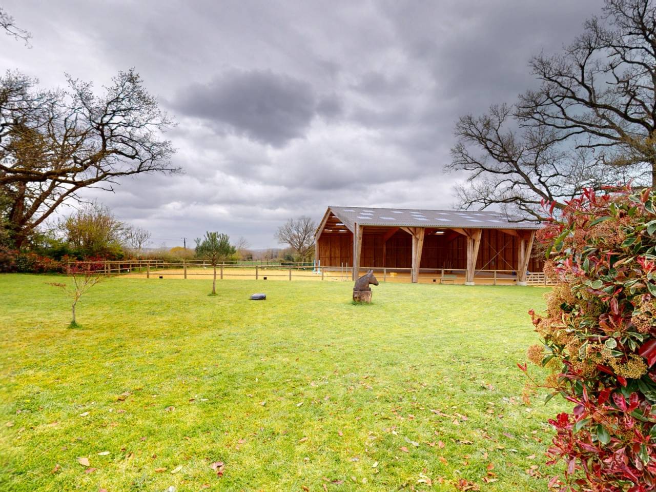 Luxurious equestrian property  Creuse