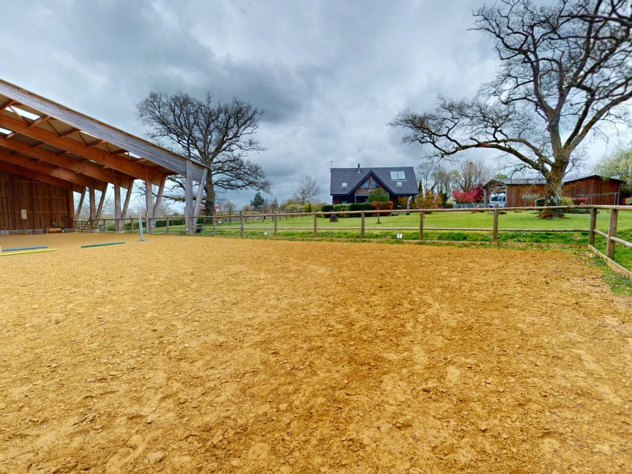 Luxurious equestrian property  Creuse