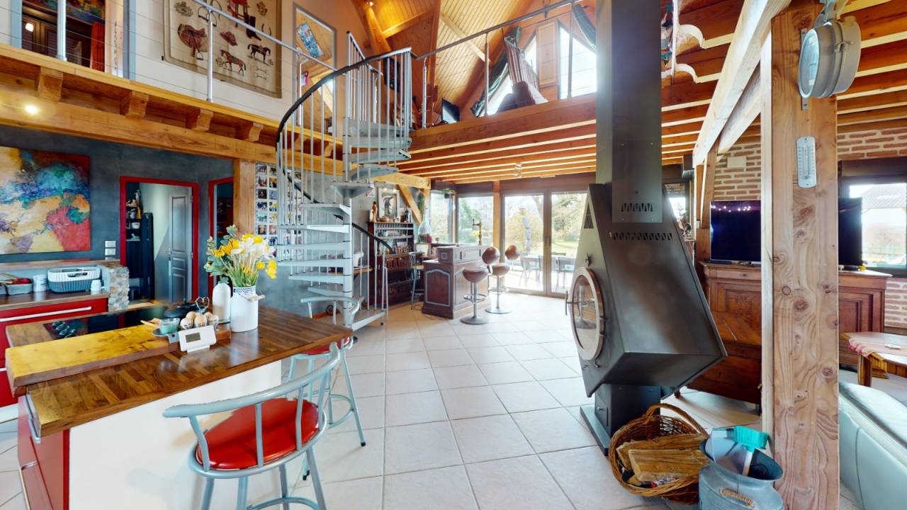 Luxurious equestrian property  Creuse