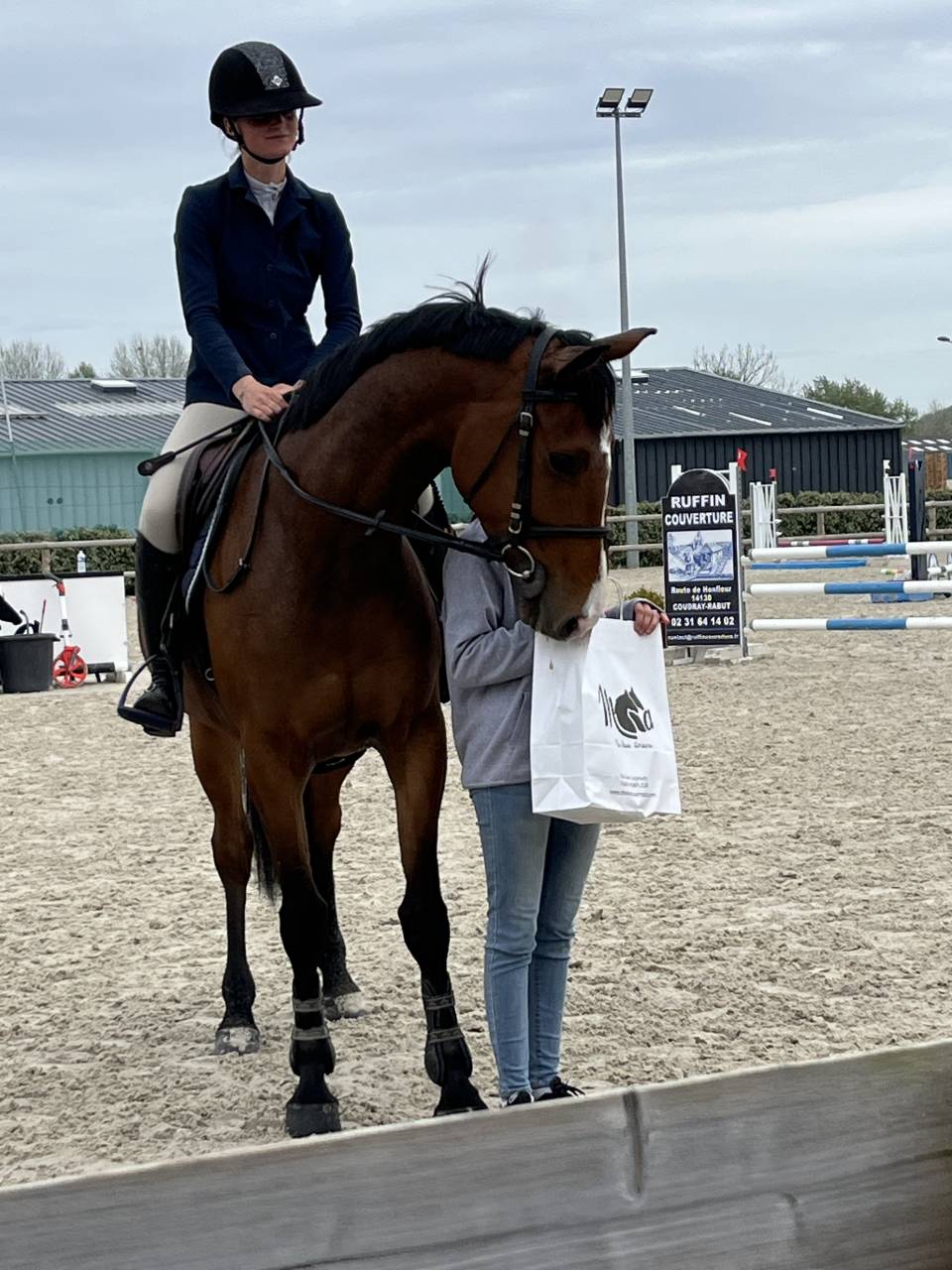 Apprentice - Apprentice Half time - Calvados France