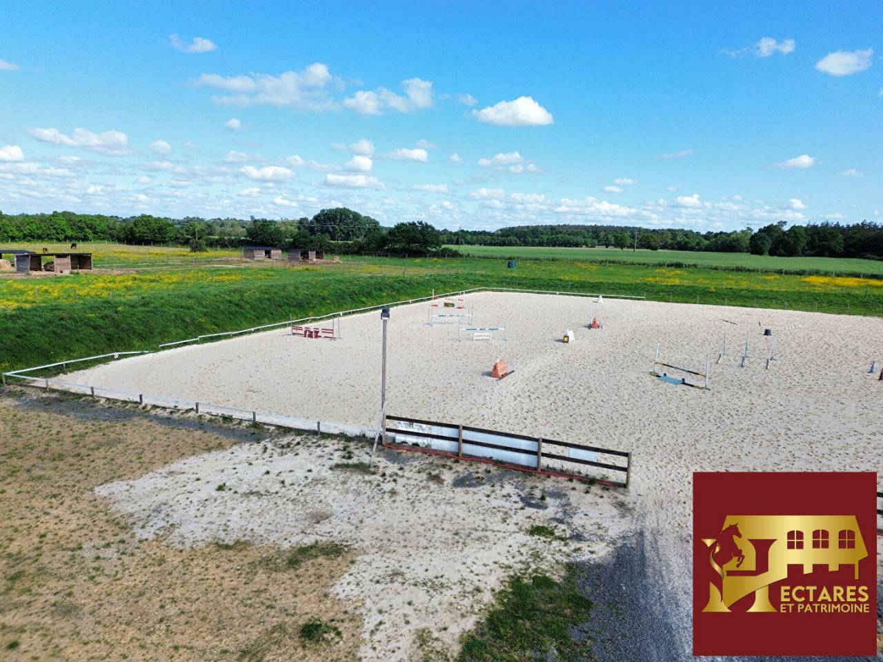 Equestrian property  Maine-et-Loire