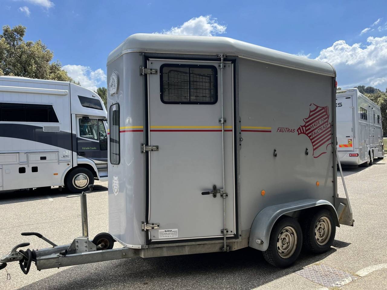 Horse trailer Fautras  2 Stalls 2016 Used