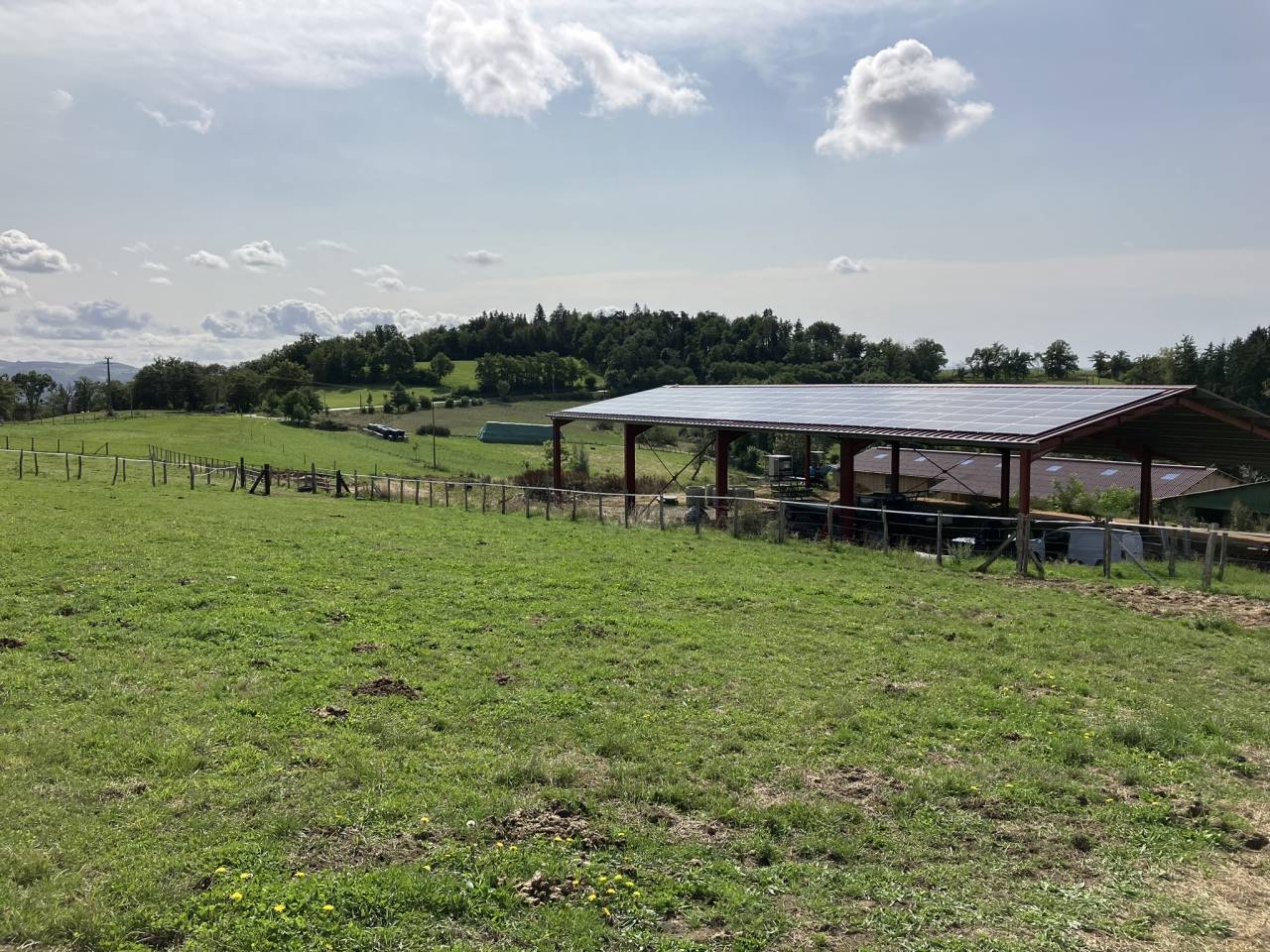 Equestrian farm  Rh&ocirc;ne