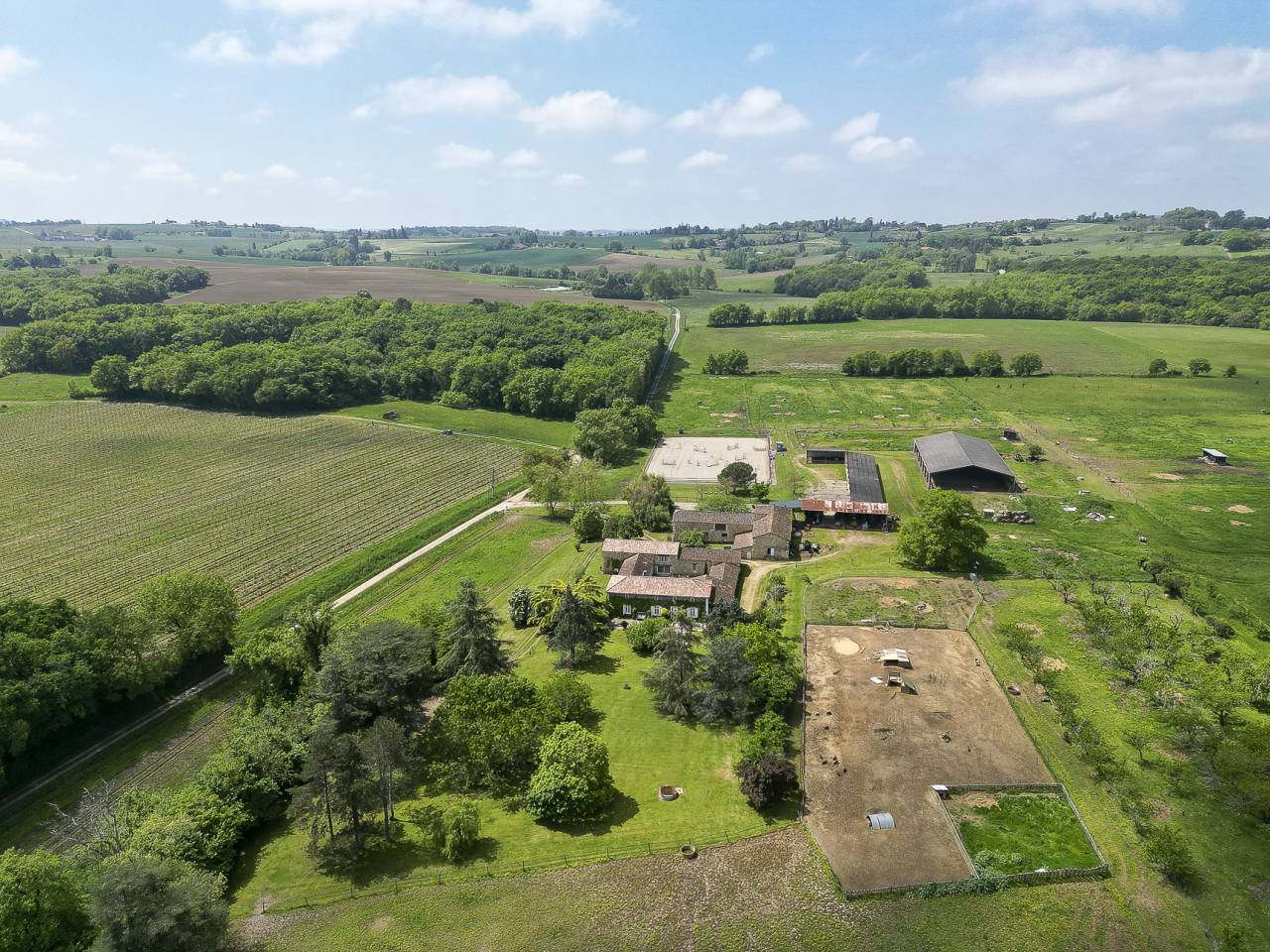 Equestrian property  Gers