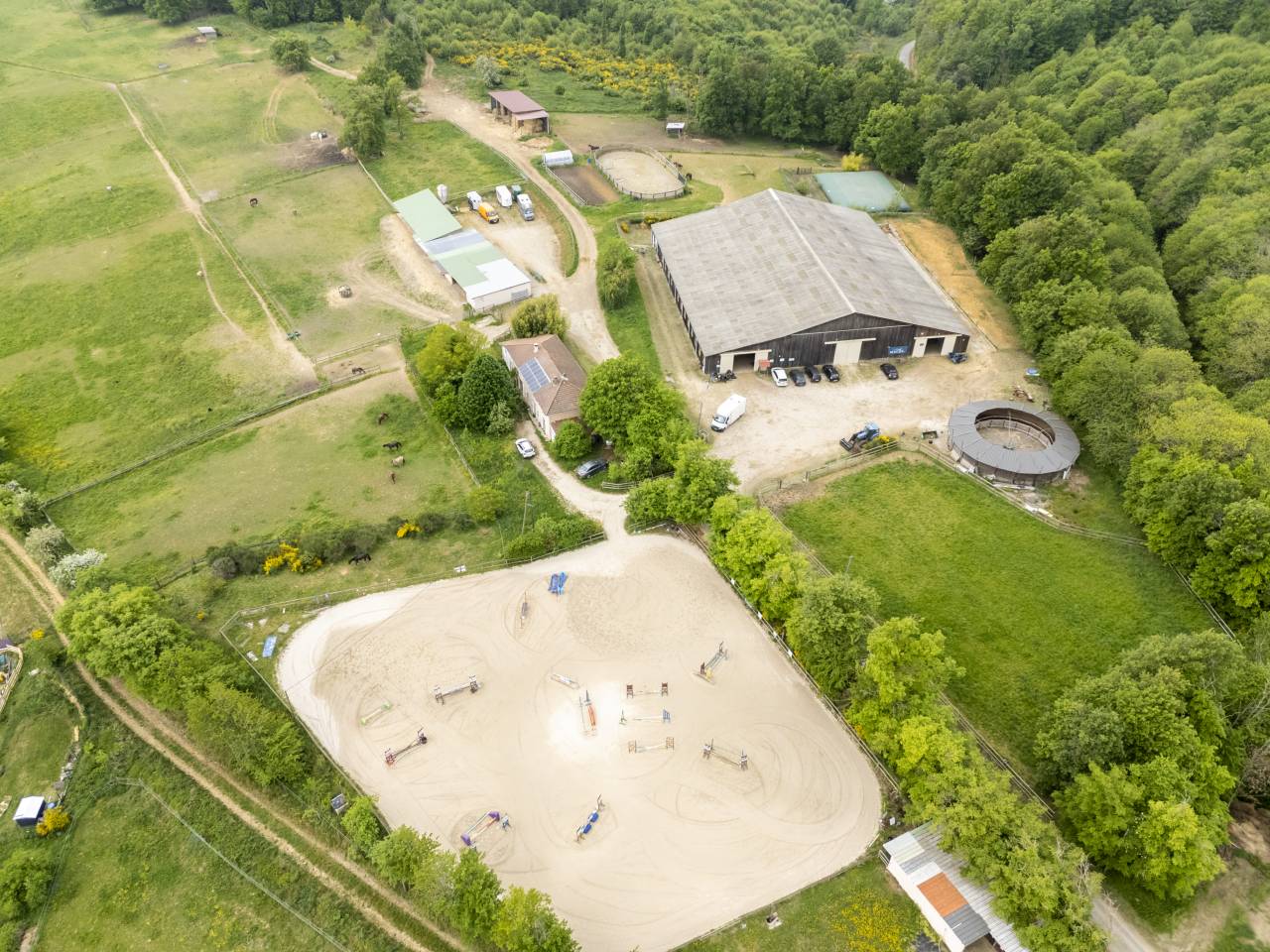 Stud farm  Dr&ocirc;me